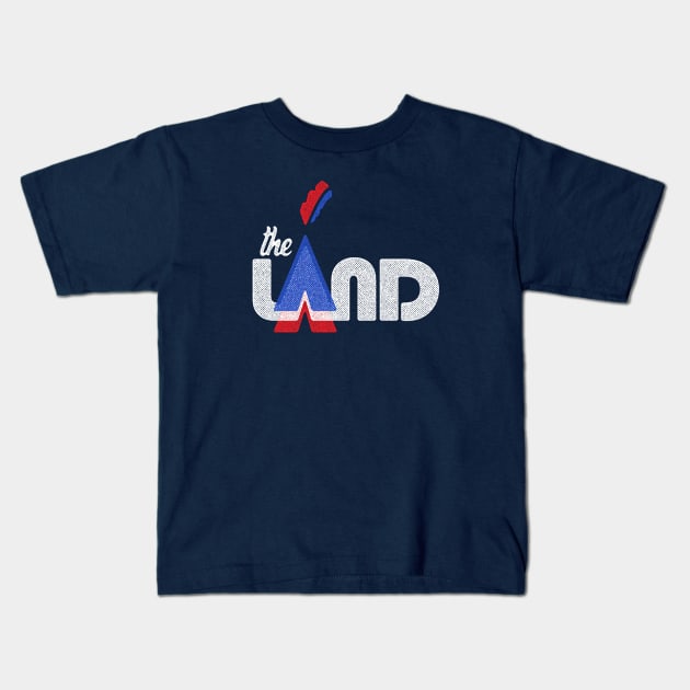 The Land Kids T-Shirt by TMD Creative Studio